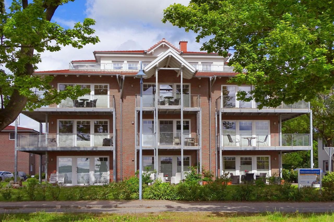 Hafennahe Penthousewohnung Mit Meerblick - Hafenresidenz Lauterbach Fewo 2-7 Bagian luar foto